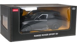Nuotoliniu būdu valdomas automobilis 1:14 Range Rover Sport SV juodas RASTAR