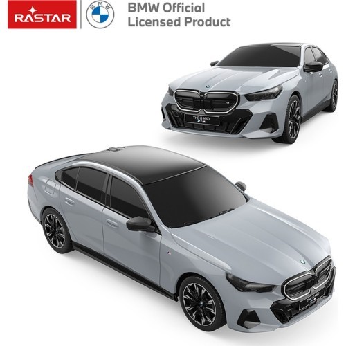 R/C Car 1:24 BMW i5 Gray RASTAR