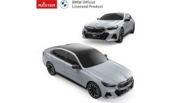 Радиоуправляемая машина 1:24 BMW i5 серая RASTAR