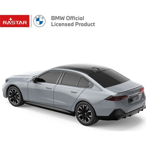 Радиоуправляемая машина 1:24 BMW i5 серая RASTAR