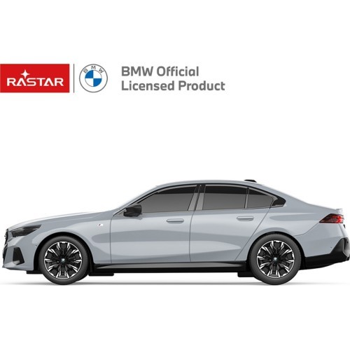 Радиоуправляемая машина 1:24 BMW i5 серая RASTAR