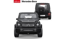 Metalinis automobilis 1/32 Mercedes-Benz AMG G63 su garsu, juodas, RASTAR