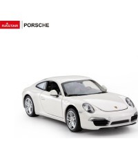Metalinis automobilis 1:24 Porsche 911 baltas RASTAR
