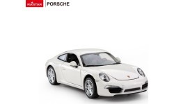 Metal Car 1:24 Porsche 911 White RASTAR