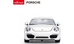 Metal Car 1:24 Porsche 911 White RASTAR