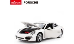Metal Car 1:24 Porsche 911 White RASTAR