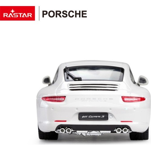 Metal Car 1:24 Porsche 911 White RASTAR