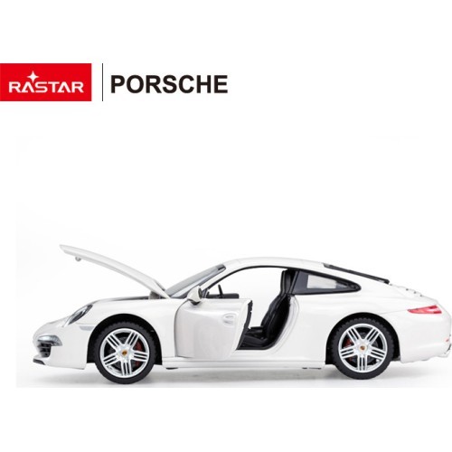 Metal Car 1:24 Porsche 911 White RASTAR