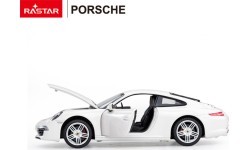 Metalinis automobilis 1:24 Porsche 911 baltas RASTAR