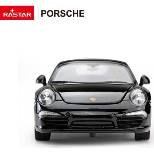 Metal Car 1:24 Porsche 911 Black RASTAR