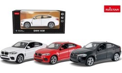 Metalinis automobilis 1:24 BMW X6M raudonas RASTAR