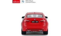 Metalinis automobilis 1:24 BMW X6M raudonas RASTAR