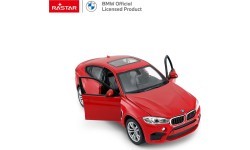 Metalinis automobilis 1:24 BMW X6M raudonas RASTAR