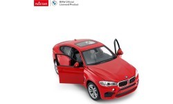Металлическая машинка 1:24 BMW X6M красная RASTAR