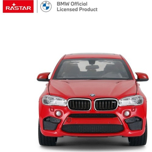 Kovové auto 1:24 BMW X6M Red RASTAR