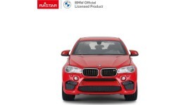 Kovové auto 1:24 BMW X6M Red RASTAR