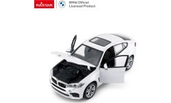 Metal Car 1:24 BMW X6M White RASTAR