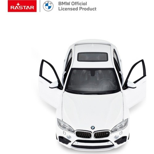 Metal Car 1:24 BMW X6M White RASTAR