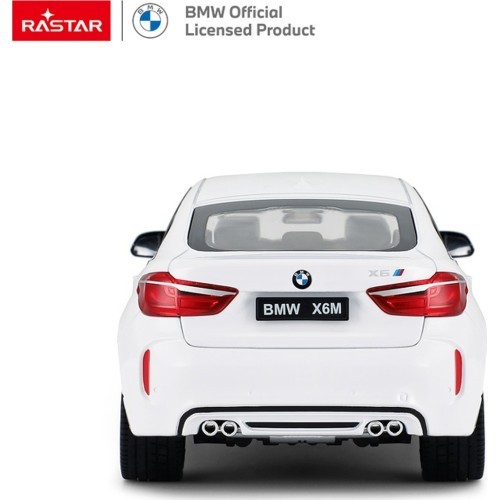 Metal Car 1:24 BMW X6M White RASTAR