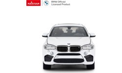 Металлическая машина 1:24 BMW X6M белая RASTAR