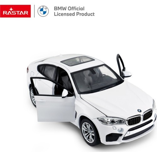 Metal Car 1:24 BMW X6M White RASTAR