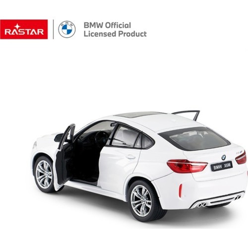 Metal Car 1:24 BMW X6M White RASTAR