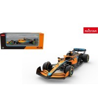 Металлическая машинка 1:24 McLaren F1 MCL36 Rastar, оранжевая