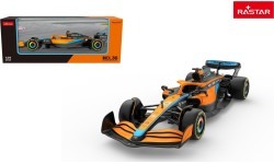 Металлическая машинка 1:24 McLaren F1 MCL36 Rastar, оранжевая