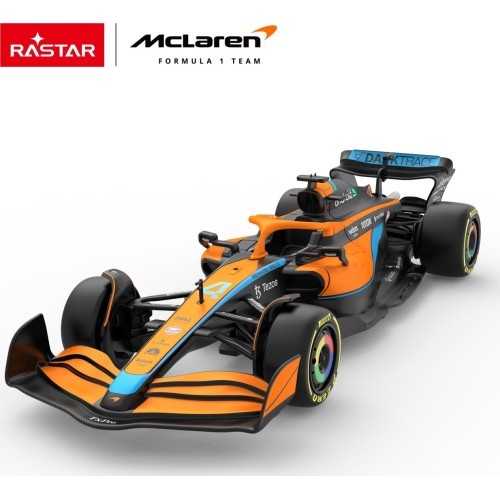 Metalinis automobilis 1:24 McLaren F1 MCL36 Rastar, oranžinis