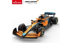 Metalinis automobilis 1:24 McLaren F1 MCL36 Rastar, oranžinis