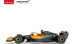 Металлическая машинка 1:24 McLaren F1 MCL36 Rastar, оранжевая