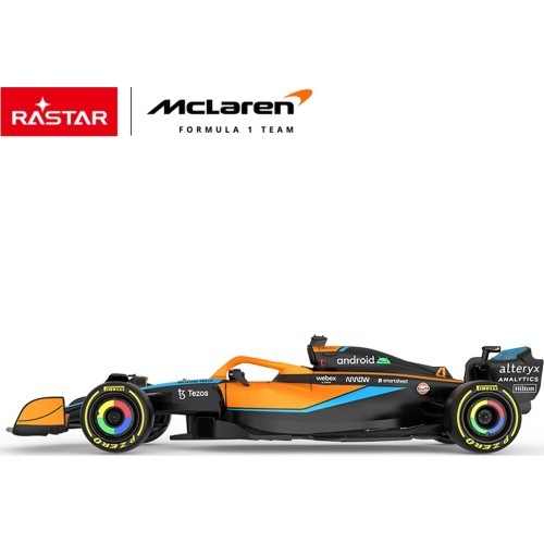 Metal Car 1:24 McLaren F1 MCL36 Orange RASTAR