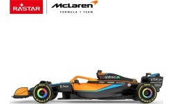 Metalinis automobilis 1:24 McLaren F1 MCL36 Rastar, oranžinis