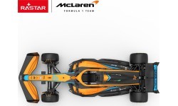Металлическая машинка 1:24 McLaren F1 MCL36 Rastar, оранжевая