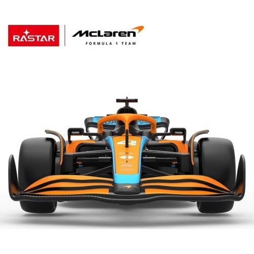 Metalinis automobilis 1:24 McLaren F1 MCL36 Rastar, oranžinis
