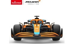 Metalinis automobilis 1:24 McLaren F1 MCL36 Rastar, oranžinis