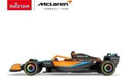 Металлическая машинка 1:24 McLaren F1 MCL36 Rastar, оранжевая