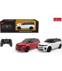 Nuotoliniu būdu valdomas automobilis 1:24 Range Rover Sport SV raudonas RASTAR