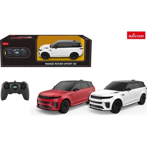 R/C car 1:24 Range Rover Sport SV Red RASTAR