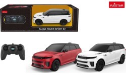 Nuotoliniu būdu valdomas automobilis 1:24 Range Rover Sport SV raudonas RASTAR