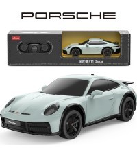 Радиоуправляемая машина 1:24 Porsche 911 Dakar Mint RASTAR