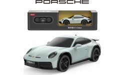 Радиоуправляемая машина 1:24 Porsche 911 Dakar Mint RASTAR