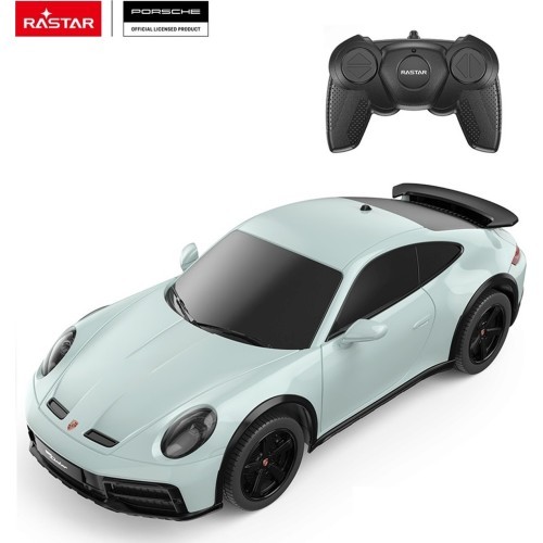 Радиоуправляемая машина 1:24 Porsche 911 Dakar Mint RASTAR