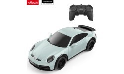 Nuotoliniu būdu valdomas automobilis 1:24 Porsche 911 Dakar Mint RASTAR