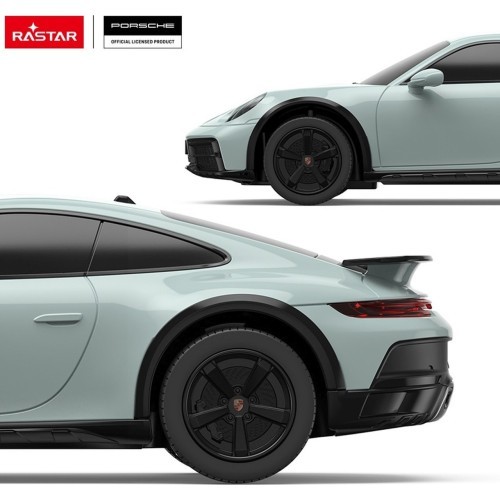 Радиоуправляемая машина 1:24 Porsche 911 Dakar Mint RASTAR