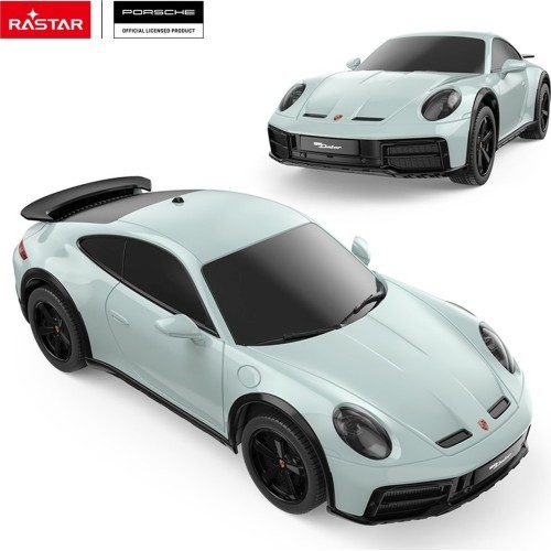 Радиоуправляемая машина 1:24 Porsche 911 Dakar Mint RASTAR