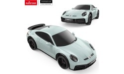 Nuotoliniu būdu valdomas automobilis 1:24 Porsche 911 Dakar Mint RASTAR