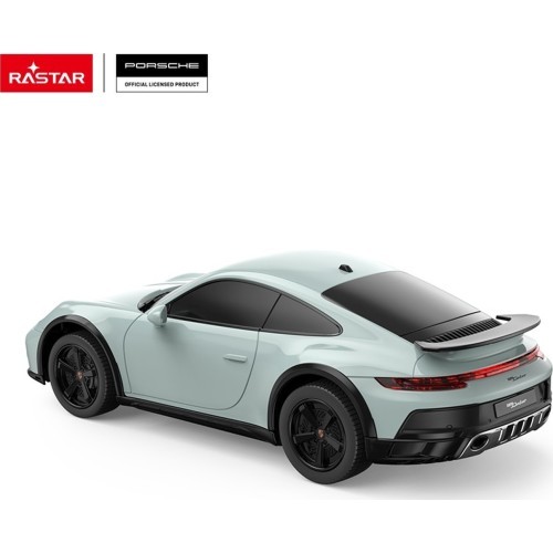 Nuotoliniu būdu valdomas automobilis 1:24 Porsche 911 Dakar Mint RASTAR