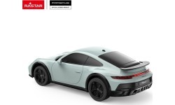 Nuotoliniu būdu valdomas automobilis 1:24 Porsche 911 Dakar Mint RASTAR