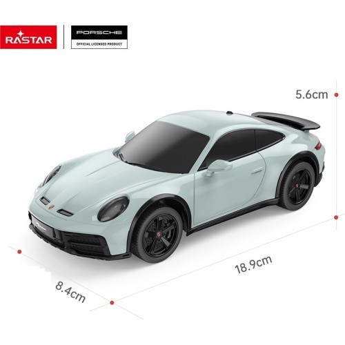 Радиоуправляемая машина 1:24 Porsche 911 Dakar Mint RASTAR